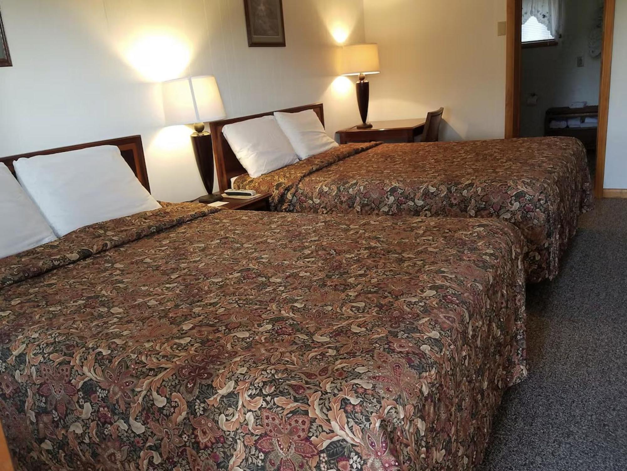 Hillside Motel Luray Buitenkant foto